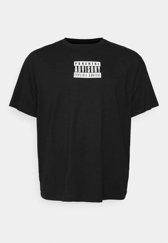 Only & Sons ONSFRED TEE - Print T-shirt - Black 7 Only & Sons ONSFRED TEE - Print T-shirt - Black - Image 5