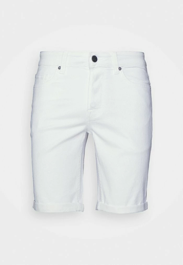 Only & Sons ONSPLY - Denim Shorts - White 9 Only & Sons ONSPLY - Denim Shorts - White - Image 7