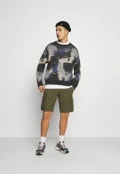 Only & Sons ONSMIKE LIFE CARGO - Shorts - Olive Night -Only & Sons shop 004222373cce41b4b236fa50fa4981c4