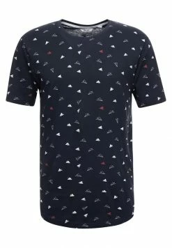 Only & Sons ONSGENE TEE - Print T-shirt - Blue Nights -Only & Sons shop 0093577303894461a10803e6cf452e3c