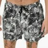 Only & Sons GEMUSTERTE - Swimming Shorts - Black -Only & Sons shop 00954944d7034f7493f69d77cda2d480