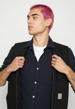 Only & Sons ONSLUCA LIFE SOLID - Shirt - Dark Navy -Only & Sons shop 00e796ab88014f5b8fe41cbed4f1be75