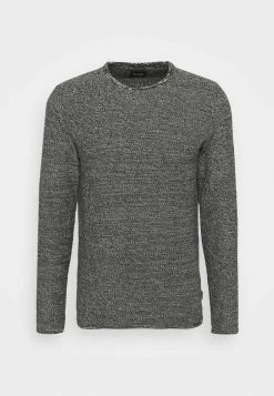 Only & Sons ONSNIKO LIFECREW - Jumper - Dark Navy/pelican -Only & Sons shop 00f708dae8dd42de9ccd5b83f94bedd5