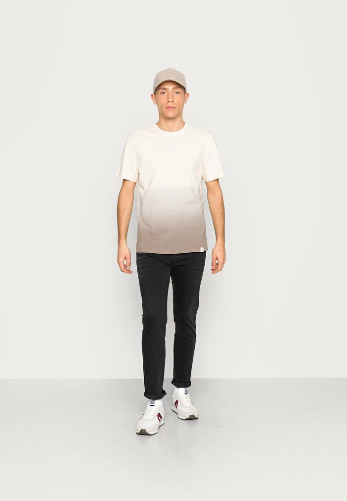 Only & Sons ONSTYSON LIFE - Print T-shirt - Whitecap Gray 4 Only & Sons ONSTYSON LIFE - Print T-shirt - Whitecap Gray - Image 2