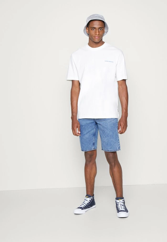 Only & Sons ONSFRED CITY - Print T-shirt - Cloud Dancer 4 Only & Sons ONSFRED CITY - Print T-shirt - Cloud Dancer - Image 2