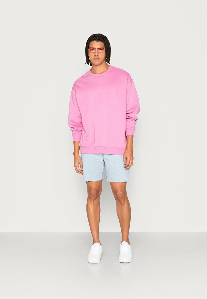 Only & Sons ONSAVI - Denim Shorts - Blue Denim 4 Only & Sons ONSAVI - Denim Shorts - Blue Denim - Image 2