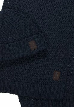 Only & Sons ONSCENZ BOX SCARF BEANIE SET - Scarf - Blue Nights 15 Only & Sons ONSCENZ BOX SCARF BEANIE SET - Scarf - Blue Nights -Only & Sons shop 01f5eef4cfa14c6490b1b7dbea529205