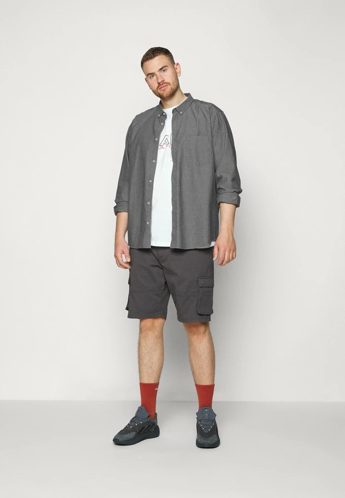 Only & Sons ONSALVARO LIFE OXFORD - Shirt - Dark Navy 4 Only & Sons ONSALVARO LIFE OXFORD - Shirt - Dark Navy - Image 2