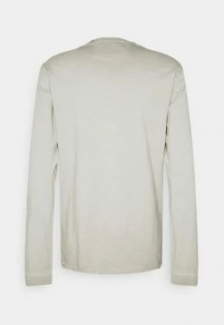 Only & Sons ONSMILLENIUM LIFE WASHED TEE - Long Sleeved Top - Pelican -Only & Sons shop 027a9a510fd244e88e5f2ed90a9b5b39