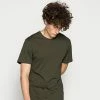 Only & Sons ONSMATT LONGY TEE - Basic T-shirt - Forest Night