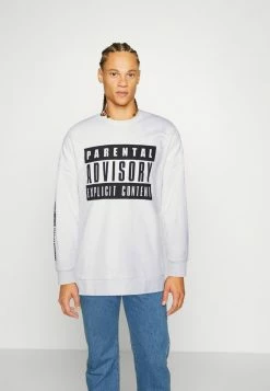 Only & Sons ONSTOBY PARENTAL CREW UNISEX - Sweatshirt - White