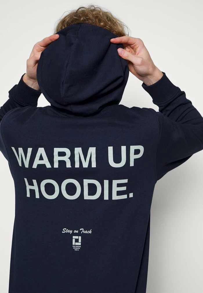 Only & Sons ONSWARMUP LIFE REGULAR HOODIE - Sweatshirt - Dark Navy 8 Only & Sons ONSWARMUP LIFE REGULAR HOODIE - Sweatshirt - Dark Navy - Image 6