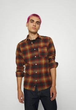 Only & Sons ONSLUCA LIFE CHECK - Shirt - Kangaroo