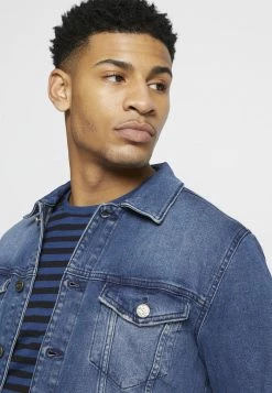Only & Sons ONSCOIN - Denim Jacket - Blue Denim 11 Only & Sons ONSCOIN - Denim Jacket - Blue Denim -Only & Sons shop 0302920aea514b45b6c675b87fce3f72