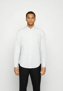 Only & Sons ONSSANE DITSY - Shirt - Bright White