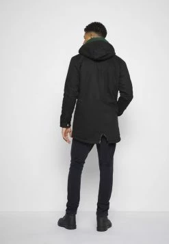 Only & Sons ONSALEX JACKET - Parka - Black -Only & Sons shop 03d2881badb14a90bf4ffb58f2c95f58