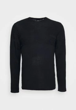 Only & Sons ONSBLADE CREW NECK - Jumper - Dark Navy -Only & Sons shop 03d7f973806c484e96eef651da174f8d