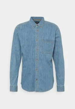 Only & Sons ONSARDO - Shirt - Light Blue Denim -Only & Sons shop 04111672b45245d7aca4eb9dcdae0826