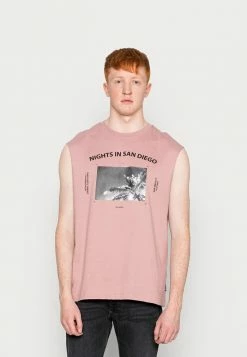 Only & Sons ONSGRAYSON RLX - Print T-shirt - Woodrose