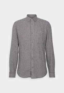 Only & Sons ONSLARS LIFE HOUND TOOTH - Shirt - Pelican -Only & Sons shop 04c7d56efa4241afa4d440baf9068697