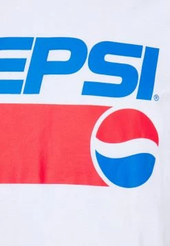 Only & Sons ONSPEPSI LOGO TEE - Print T-shirt - White -Only & Sons shop 050ca5e39126418b9f61d229aac10c12