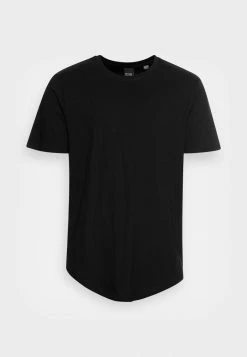 Only & Sons ONSMATT LONGY TEE 5 PACK - Basic T-shirt - Black
