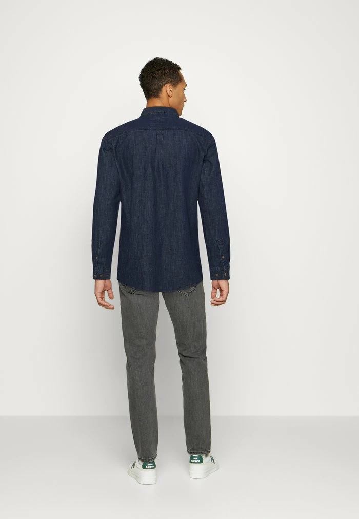 Only & Sons ONSARDO - Shirt - Dark Blue Denim 5 Only & Sons ONSARDO - Shirt - Dark Blue Denim - Image 3