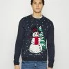Only & Sons ONSX-MAS LET IT SNOW - Jumper - Dark Navy -Only & Sons shop 056e3eef590f452d8a0d35ded94b11c8