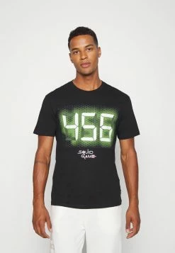 Only & Sons ONSSQUIDGAME REG TEE UNISEX - Print T-shirt - Black