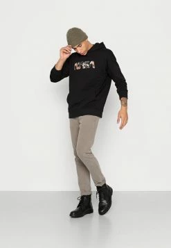 Only & Sons ONSNASA HOODIE UNISEX - Hoodie - Black -Only & Sons shop 060de5f2bd4840d887c9b690b089e597