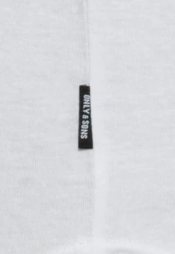 Only & Sons ONSMATT LONGY TEE 5 PACK - Basic T-shirt - White 17 Only & Sons ONSMATT LONGY TEE 5 PACK - Basic T-shirt - White -Only & Sons shop 061f1c08adde446cbc4f6df69fb8d529
