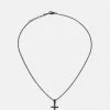 Only & Sons ONSCOLT CROSS NECKLACE - Necklace - Black -Only & Sons shop 065d0ef7694148e5b9af33c5a05080ff