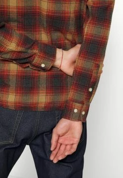 Only & Sons ONSLUCA LIFE CHECK - Shirt - Kangaroo -Only & Sons shop 066b35b7bfca4c2b98e0c3c3958d4b71