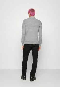 Only & Sons ONSBLADE HALF ZIP - Jumper - Medium Grey Melange -Only & Sons shop 06c73591b5774ba6838c376231b49bad