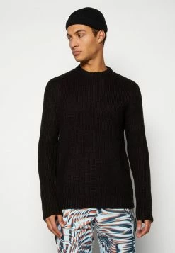 Only & Sons ONSADAM CREW - Jumper - Black -Only & Sons shop 070b9aa042c042ac8ebe3f370c5eaba4