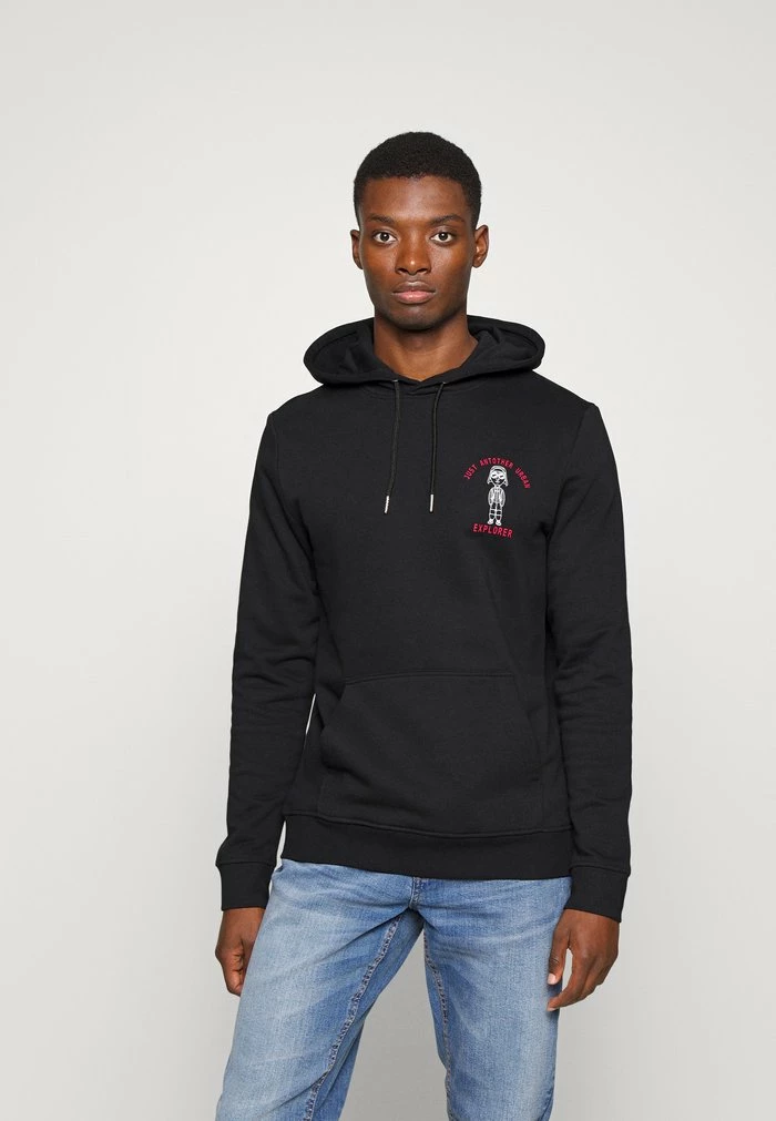 Only & Sons ONSRALF HOODIE - Sweatshirt - Black 3 Only & Sons ONSRALF HOODIE - Sweatshirt - Black