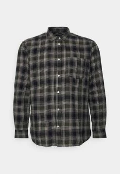 Only & Sons ONSLUCA LIFE TWILL CHECK - Shirt - Peat 12 Only & Sons ONSLUCA LIFE TWILL CHECK - Shirt - Peat -Only & Sons shop 078e6ebbbfce432bbb383cf68f635920