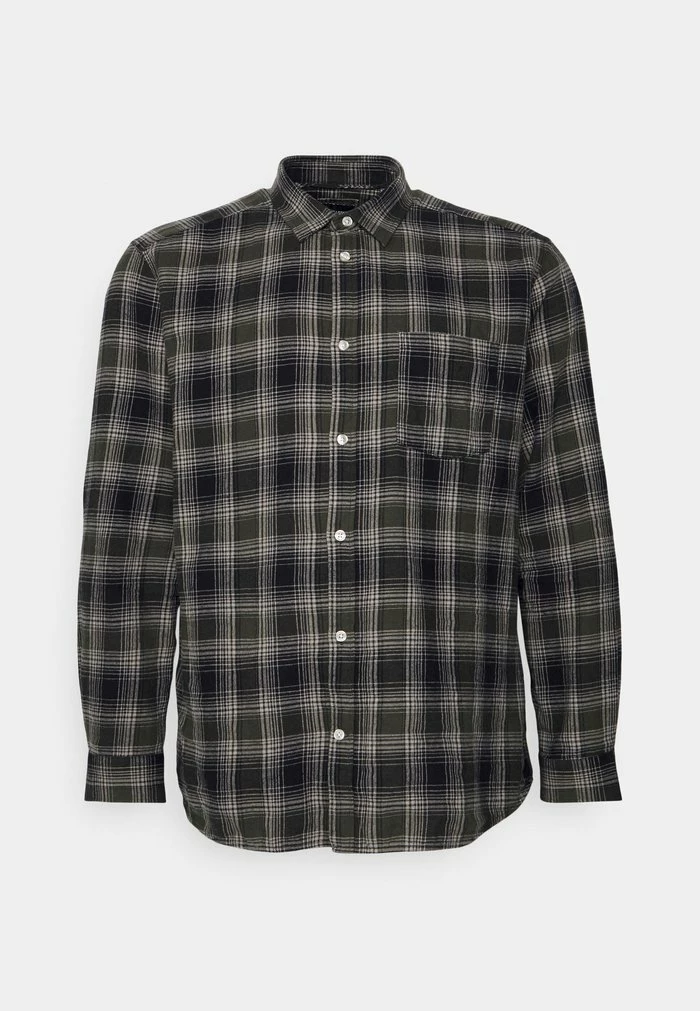 Only & Sons ONSLUCA LIFE TWILL CHECK - Shirt - Peat 7 Only & Sons ONSLUCA LIFE TWILL CHECK - Shirt - Peat - Image 5