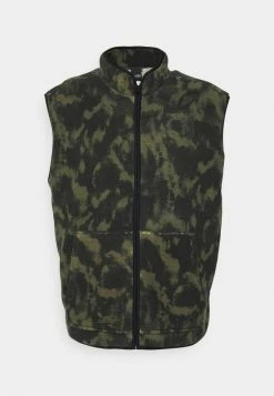 Only & Sons ONSREMY WALLPAPER ZIP VEST - Waistcoat - Rosin -Only & Sons shop 07a1b8af685a47fe95a472ebe5f78daa