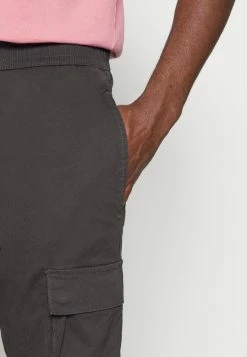 Only & Sons ONSCAM LINUS PANT - Cargo Trousers - Licorice -Only & Sons shop 07aab0c0ac0f482f96425eb098e23584