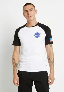 Only & Sons ONSNASA TEE - Print T-shirt - White