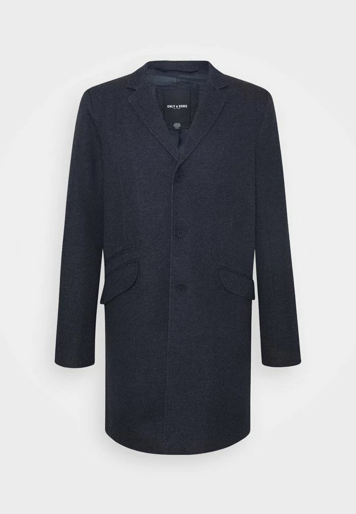 Only & Sons ONSJULIAN KING COAT - Classic Coat - Night Sky Melange 7 Only & Sons ONSJULIAN KING COAT - Classic Coat - Night Sky Melange - Image 5