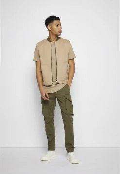 Only & Sons ONSKIM LIFE - Cargo Trousers - Olive Night -Only & Sons shop 0863720e2afa4d49904243e05a5799fb
