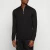 Only & Sons ONSALEX HALF ZIP - Jumper - Black -Only & Sons shop 086bff8a74b746efba3b4be37f67e5bb