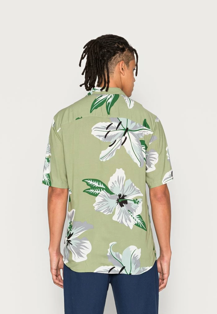 Only & Sons ONSDAN LIFE - Shirt - Oil Green 5 Only & Sons ONSDAN LIFE - Shirt - Oil Green - Image 3