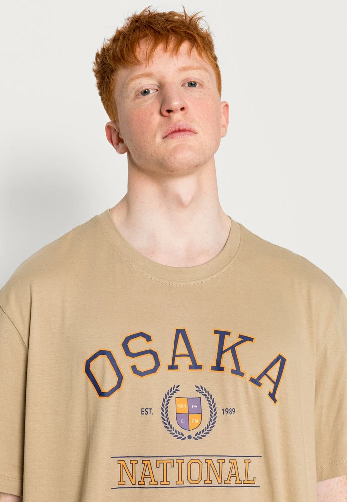 Only & Sons ONSGLEN VARISTY TEE - Print T-shirt - Twill 7 Only & Sons ONSGLEN VARISTY TEE - Print T-shirt - Twill - Image 5