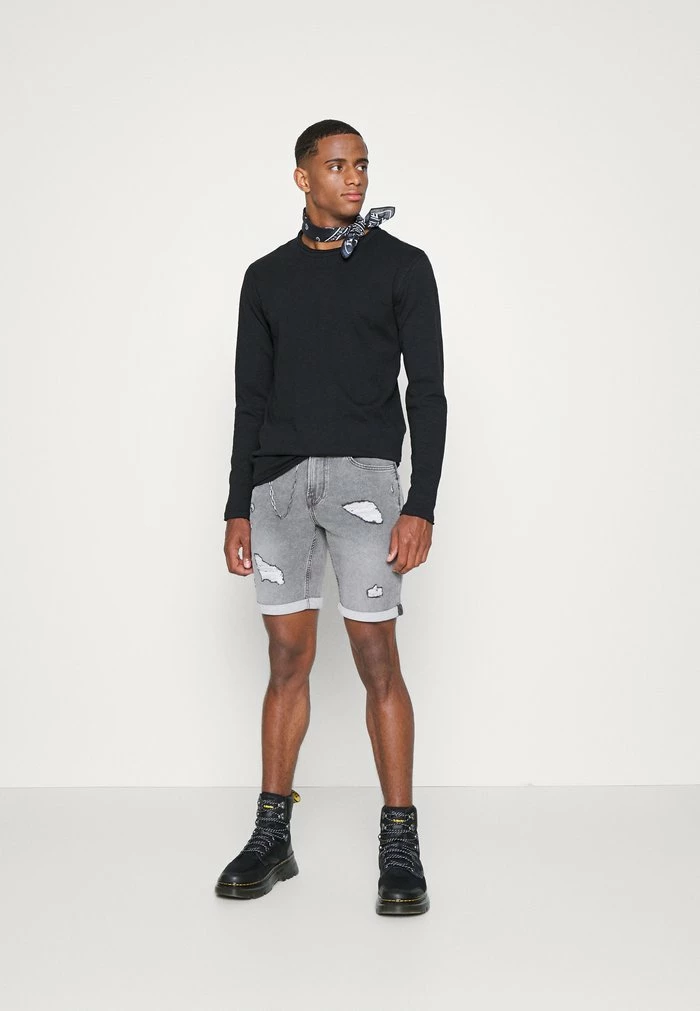 Only & Sons ONSBENNE - Long Sleeved Top - Black 4 Only & Sons ONSBENNE - Long Sleeved Top - Black - Image 2