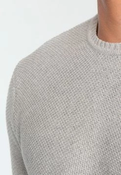 Only & Sons ONSDAN STRUCTURE CREW NECK - Jumper - Light Grey Melange 11 Only & Sons ONSDAN STRUCTURE CREW NECK - Jumper - Light Grey Melange -Only & Sons shop 090b1e07c9ac4376ab410e6882a9bdfc