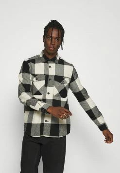 Only & Sons ONSMILO OVERSHIRT - Shirt - Black