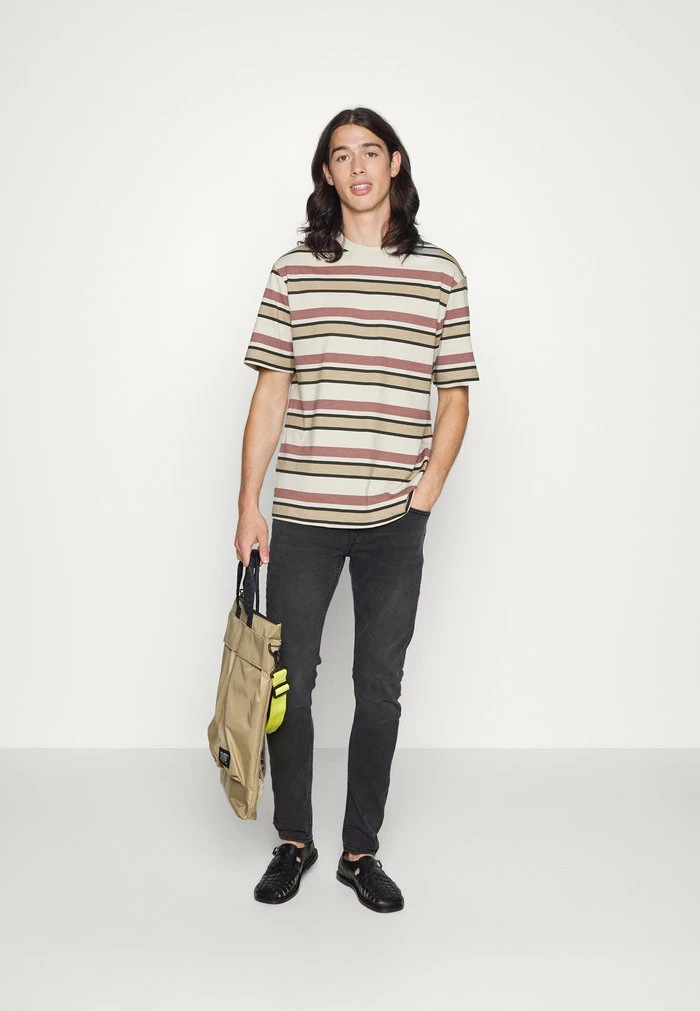 Only & Sons ONSWARP WASHED - Jeans Skinny Fit - Black Denim 4 Only & Sons ONSWARP WASHED - Jeans Skinny Fit - Black Denim - Image 2